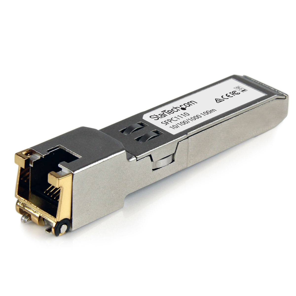 StarTech.com Cisco Compatible RJ45 Transceiver Module, 10/100/1000Mbit/s