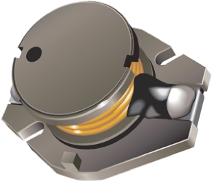 Bourns, SDR1005, 1005 Unshielded Wire-wound SMD Inductor with a Ferrite DR Core, 100 μH ±10% Wire-Wound 1A Idc Q:41