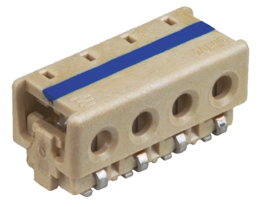 TE Connectivity 2-Way IDC Connector Socket for Surface Mount, 1-Row