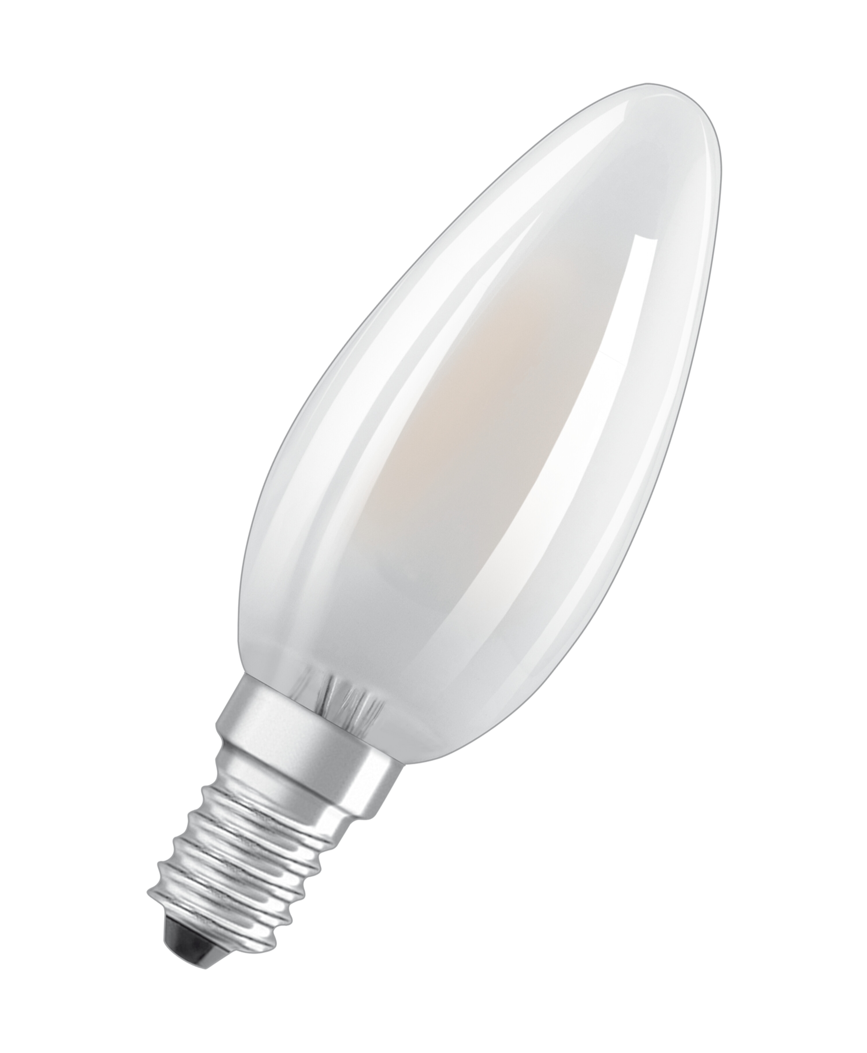 LEDVANCE LED Superstar Plus Classic E14 LED Bulbs 3.4 W(40W), 2700K, Warm White, Mini Candle shape