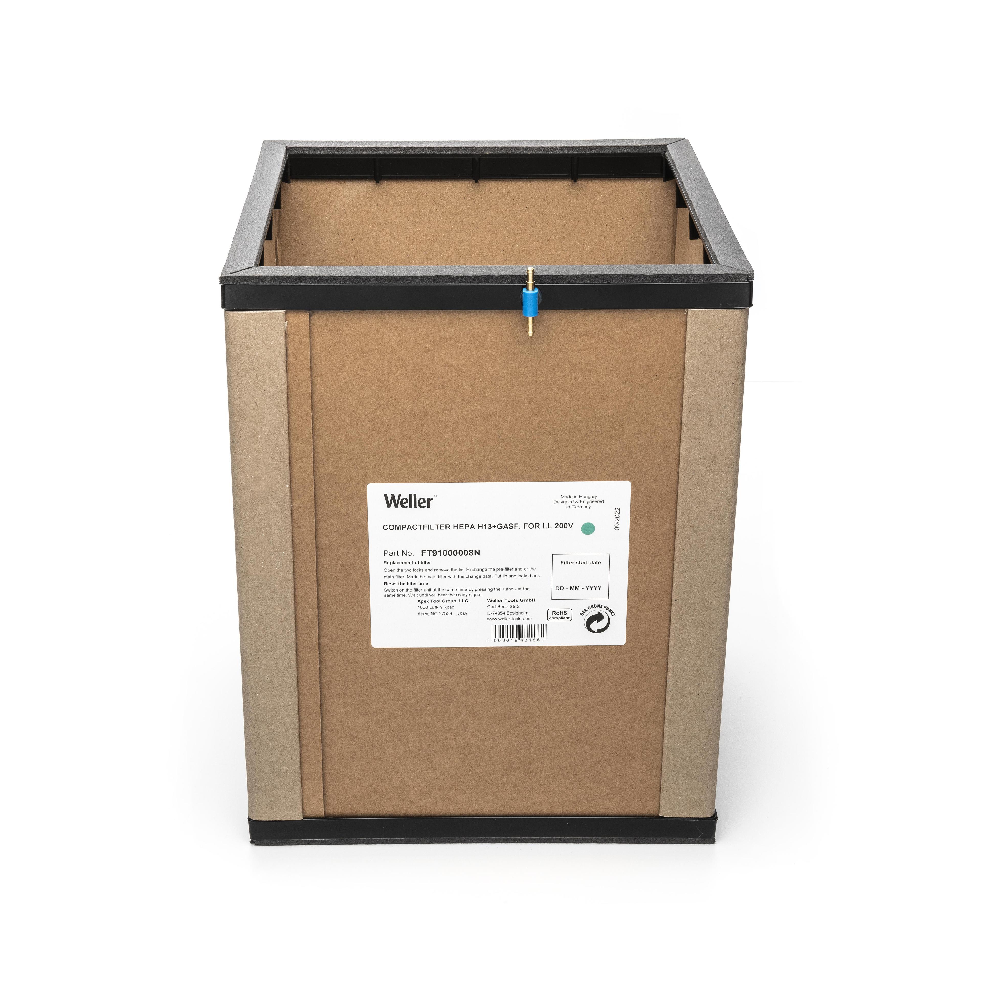 Weller FT91000008N Laserline Filter for use with LASERLINE 200V
