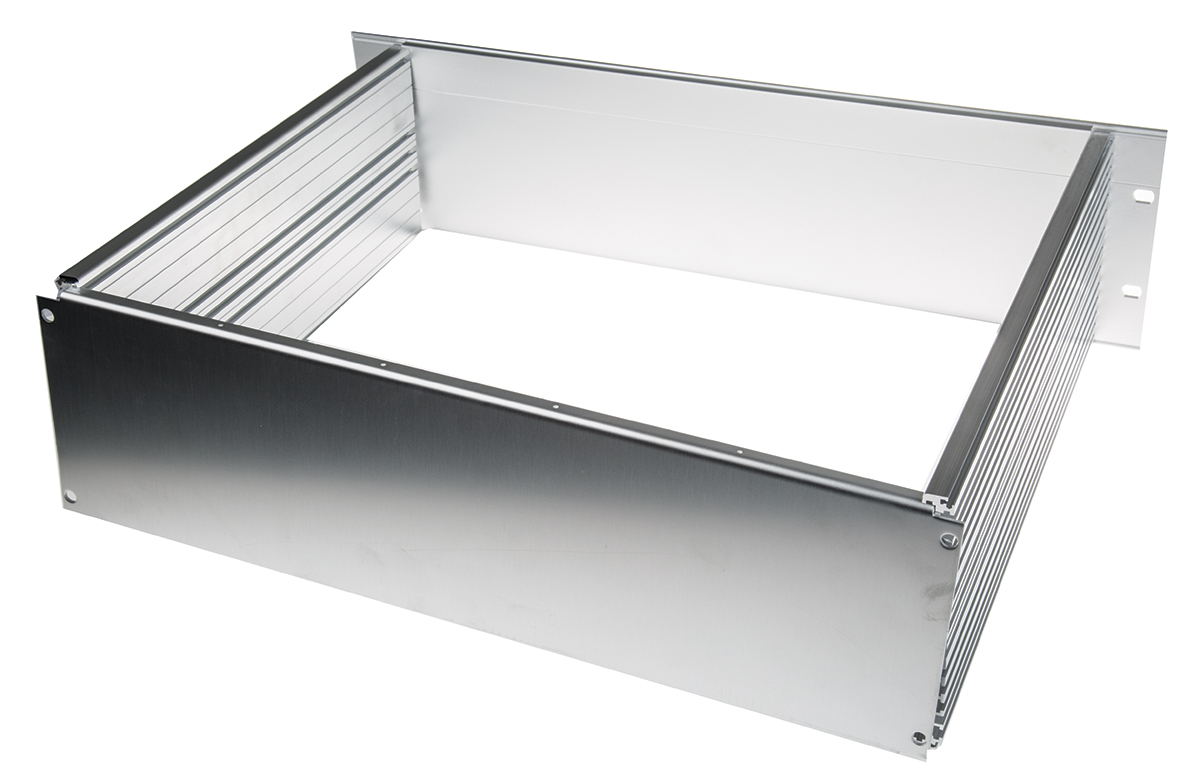 nVent SCHROFF MultipacPRO Series 3U Rack Mount Chassis, 84HP