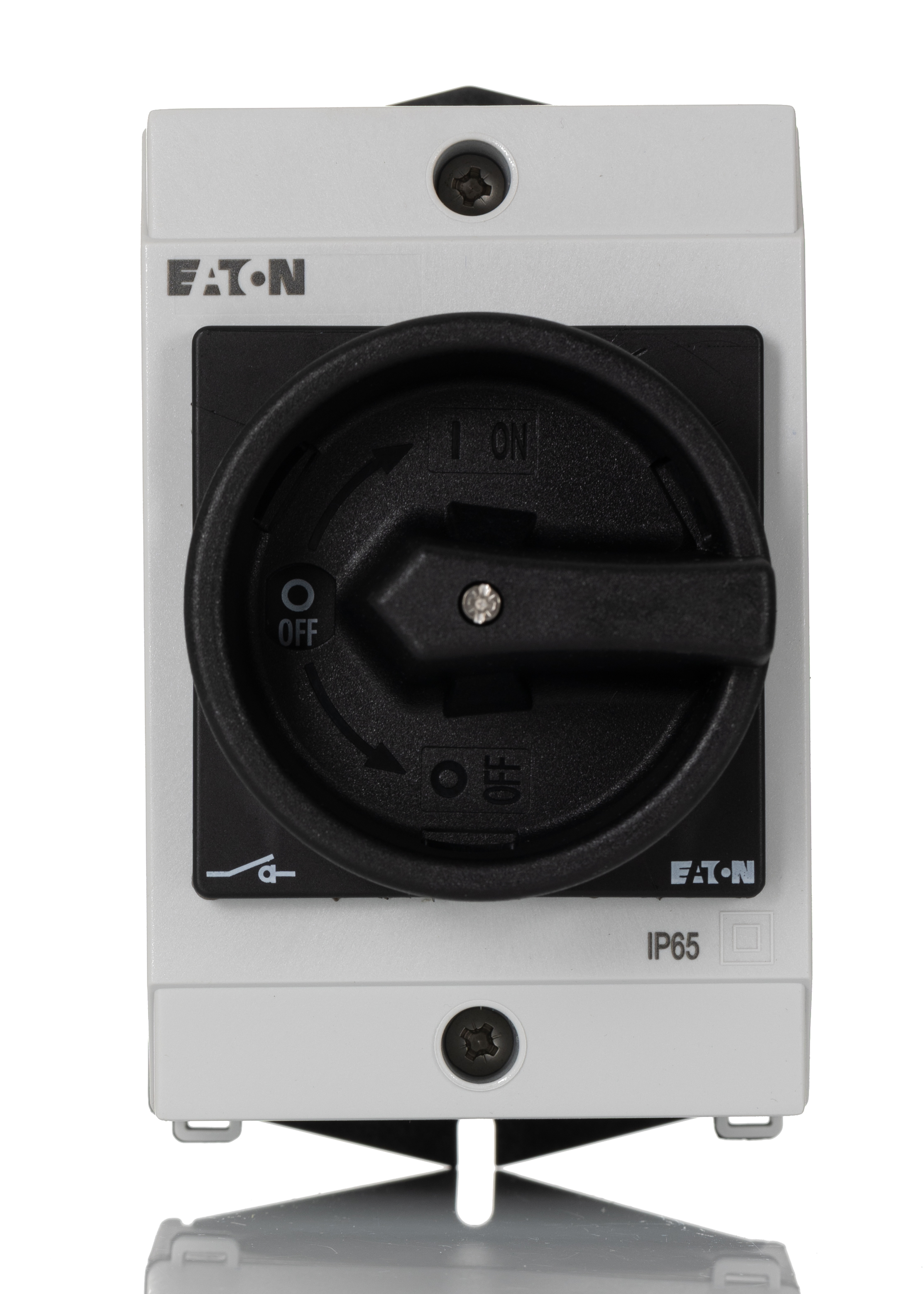 Eaton 5P Pole Surface Mount Isolator Switch - 20A Maximum Current, 5.5kW Power Rating, IP65