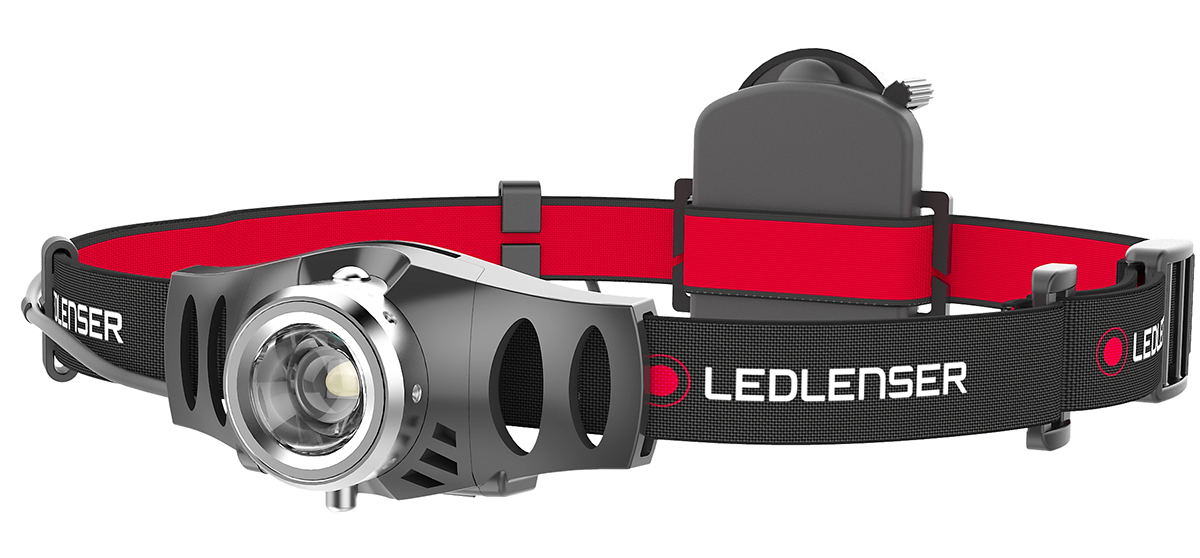 LEDLENSER LED H3.2 Head Torch 120 lm, 100 m Range