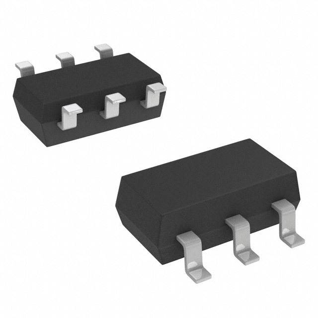 Diodes Inc DRTR5V0U2SO-7, Uni-Directional TVS Diode Array, 6-Pin SOT-26