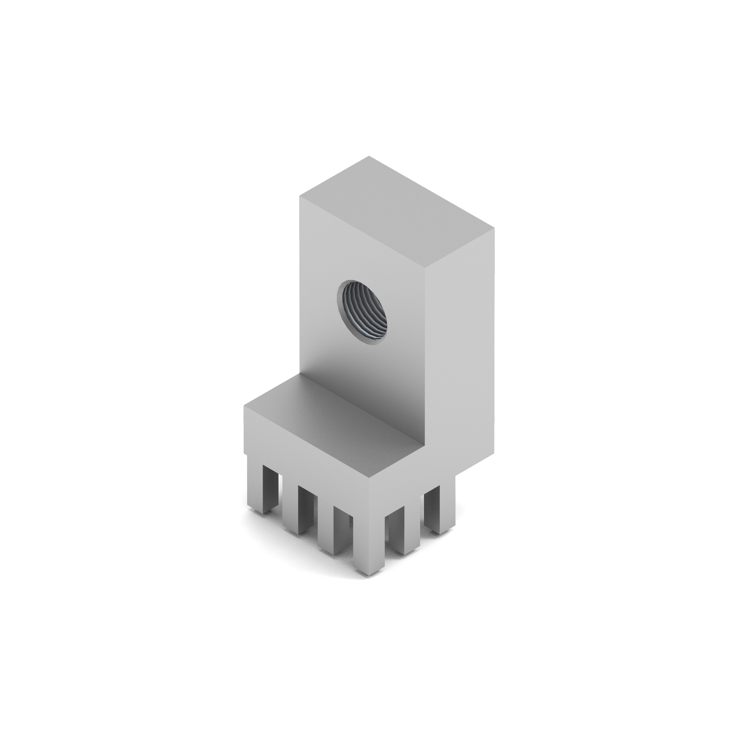 Wurth Elektronik, Brass Screw Terminal, Right Angle, 180A