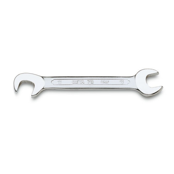 BETA Open Ended Spanner, 5.5mm, Metric, Double Ended, 86 mm Overall