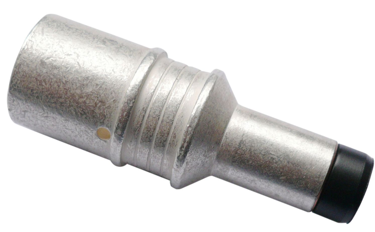 ITT Cannon, CA Bayonet, Copper Alloy 1 Way Box Mount MIL Spec Circular Connector ReceptacleGrey, Socket Contacts,