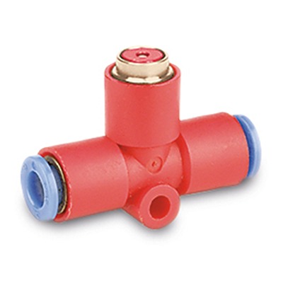 SMC KE Series Tube Pressure Relief Valve, 12mm Tube Inlet Port x 12mm Tube Outlet Port, KEA12