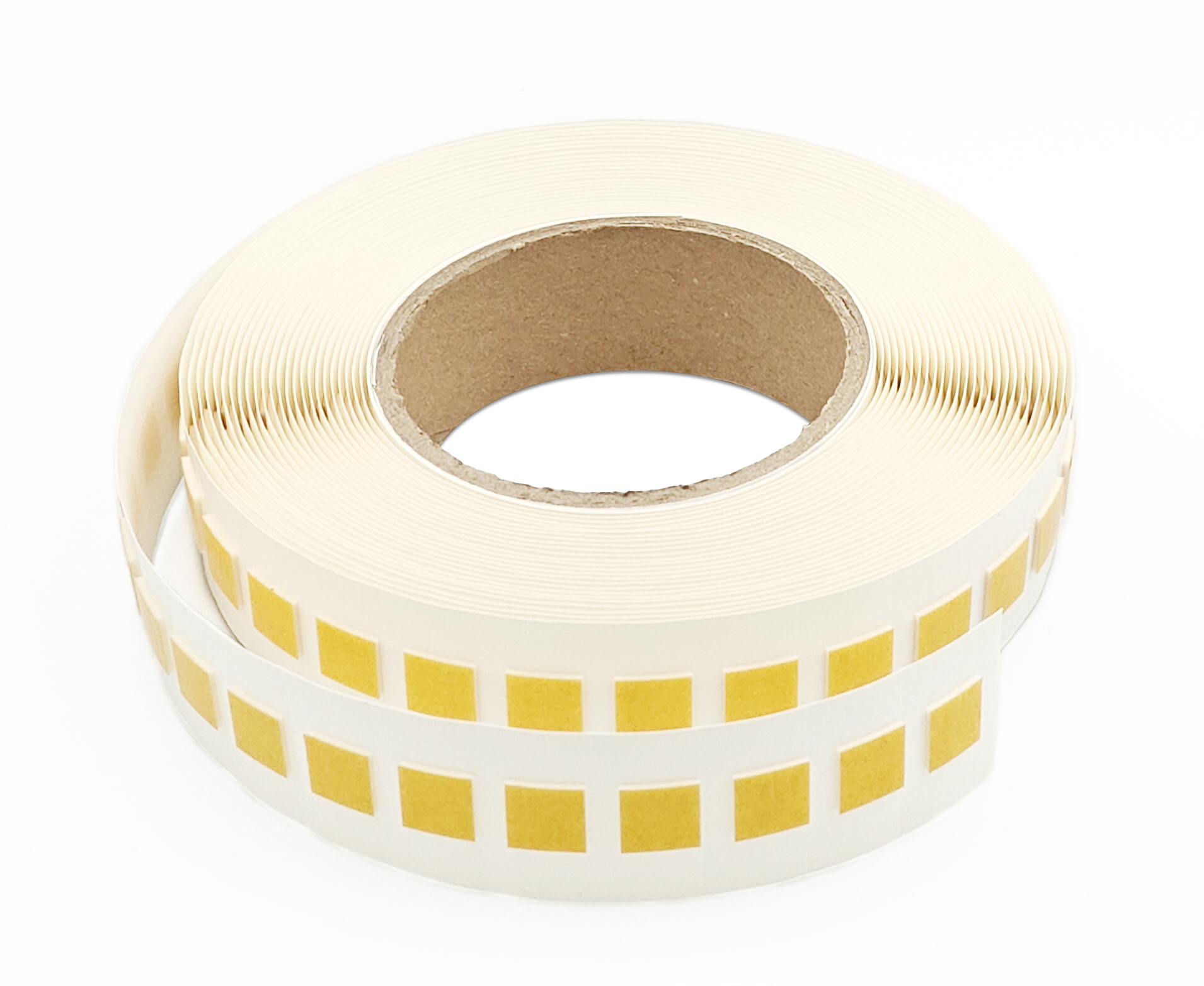 RS PRO White Foam Tape, 12mm x 12mm, 1mm Thick
