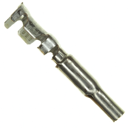 TE Connectivity Universal MATE-N-LOK Series Female Crimp Terminal, 24AWG Min, 18AWG Max