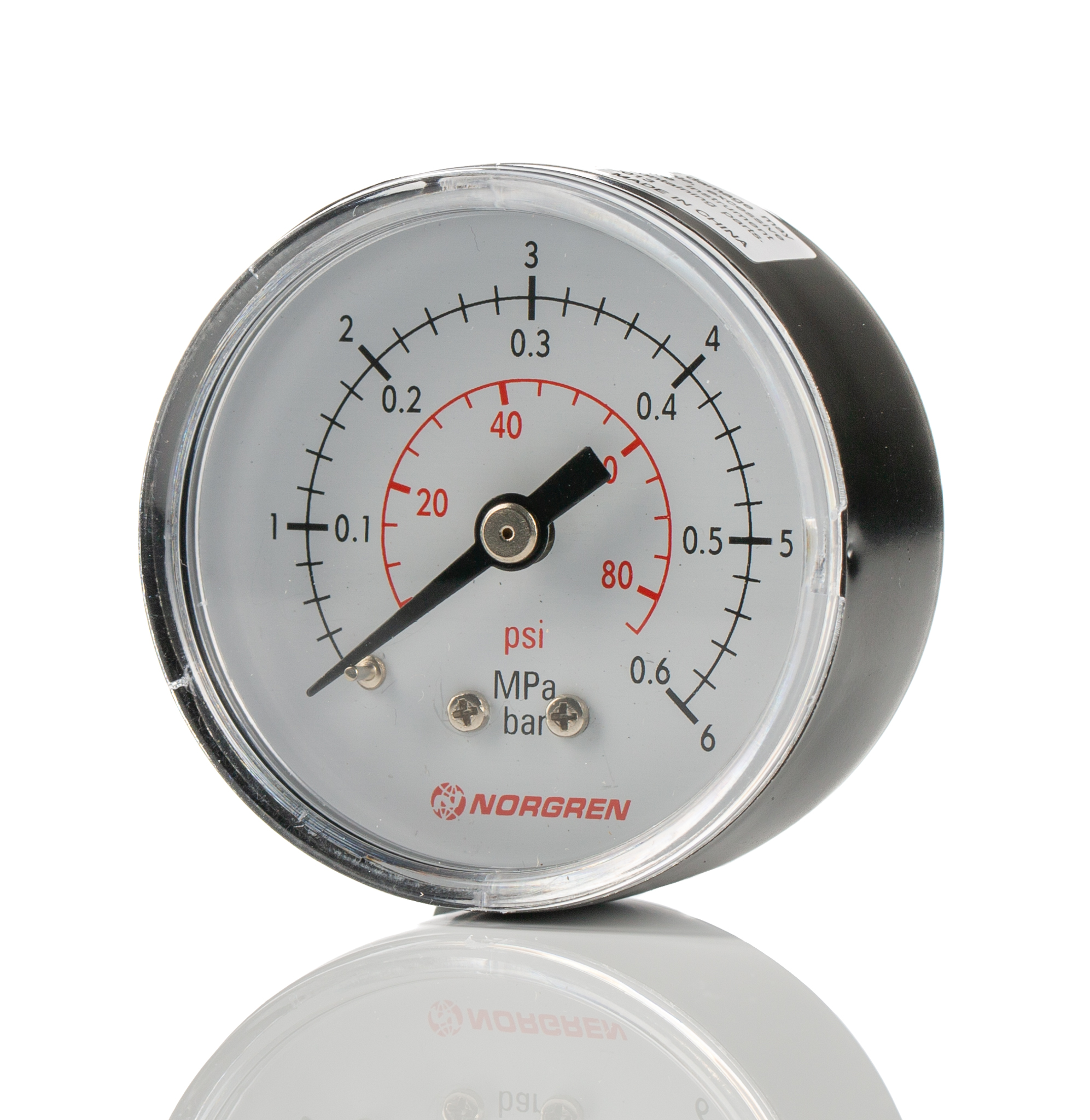 Norgren Pressure Gauge 6 bar