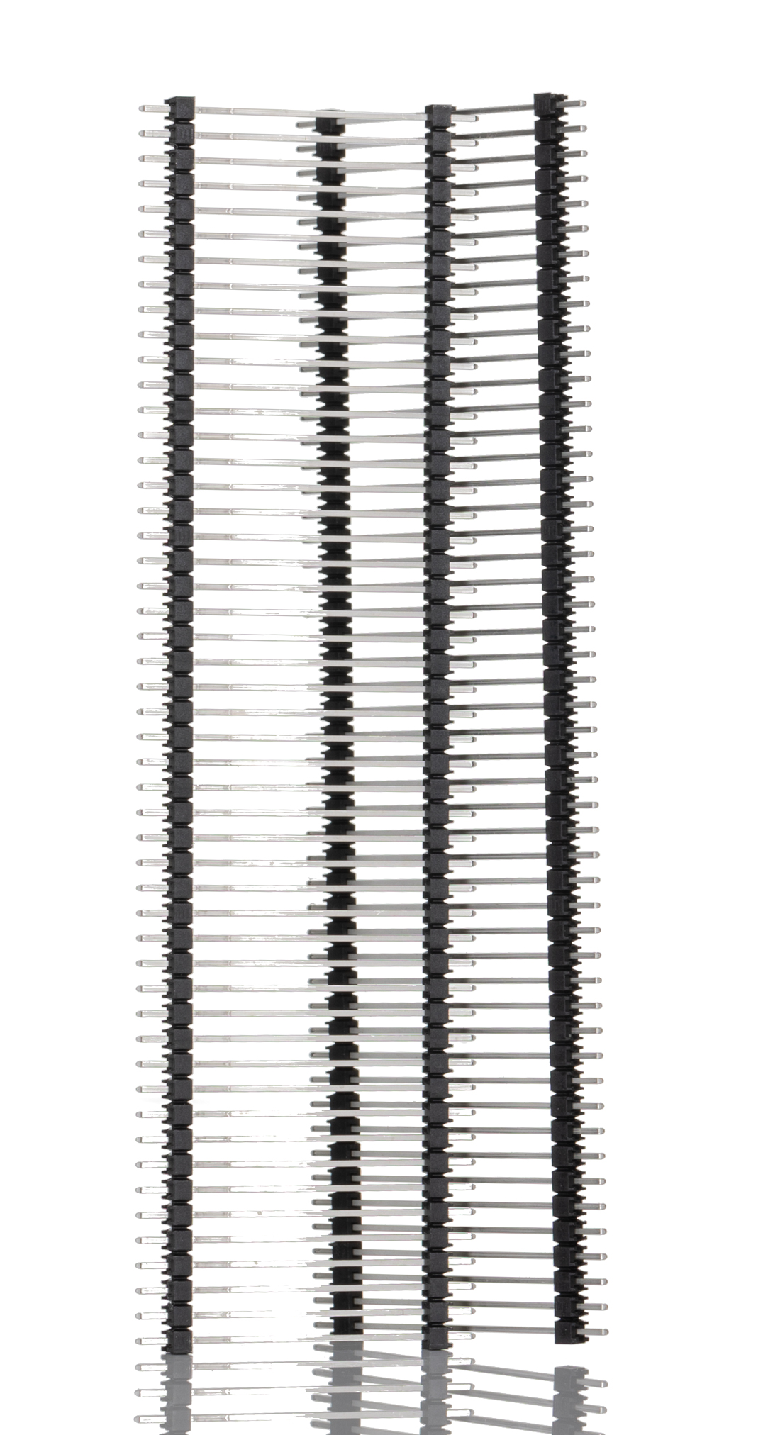 Samtec DW Series Straight Through Hole Pin Header, 50 Contact(s), 2.54 mm Pitch, 1 Row, Unshrouded