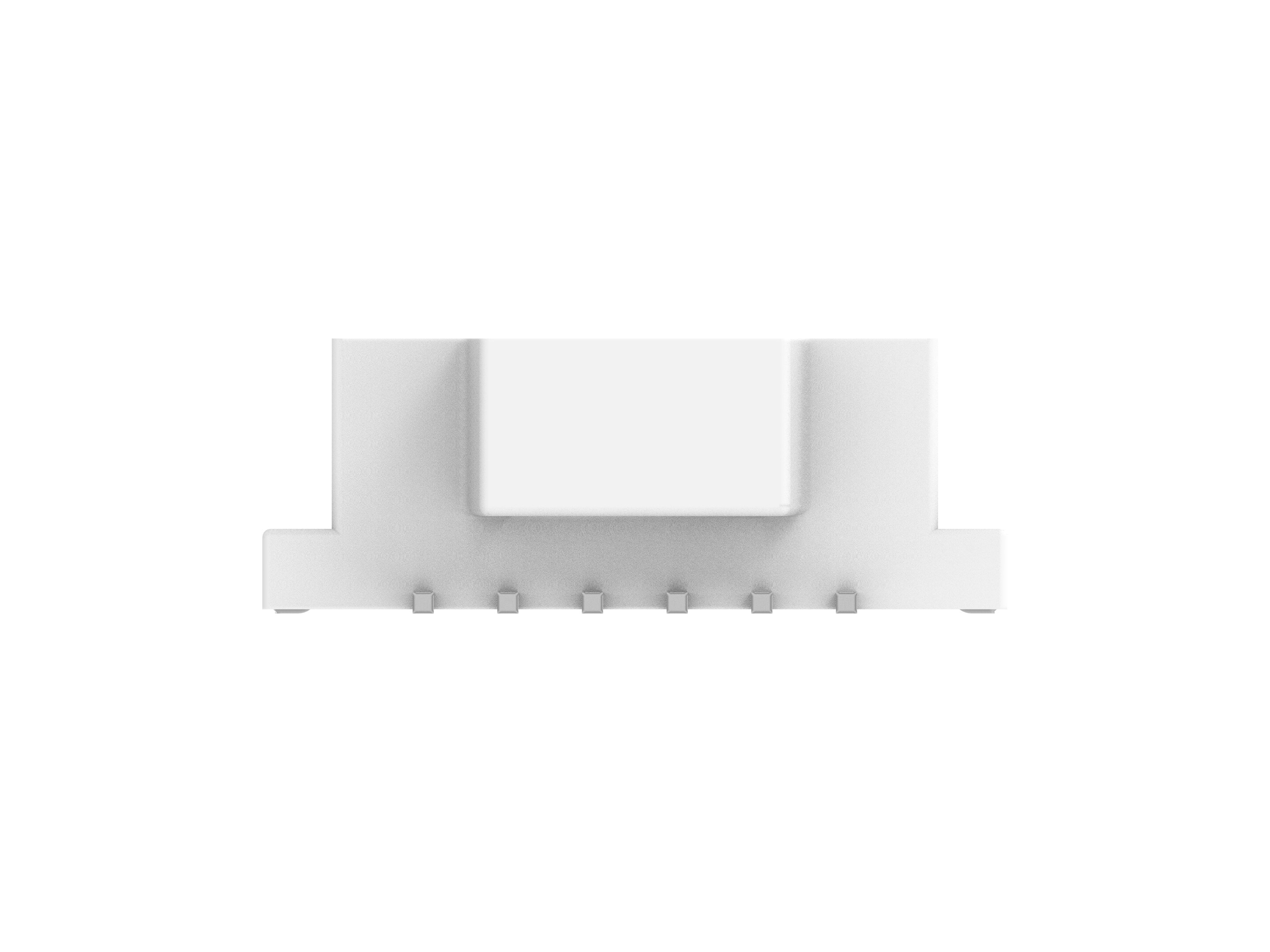 TE Connectivity GRACE INERTIA 2.0 Series Vertical Board PCB Header, 2 Contact(s), 6 mm Pitch, 1 Row, Shrouded