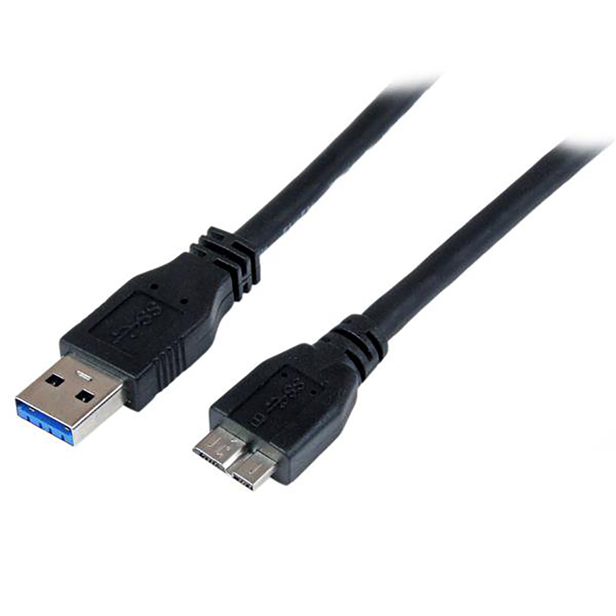 StarTech.com USB 3.0, Male USB A to Male Micro USB B, 5Gbps, 1m