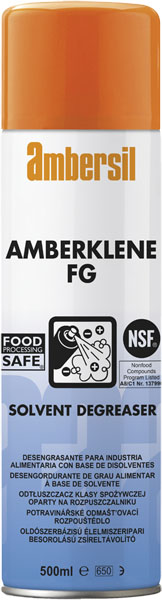Ambersil Amberklene FG Biodegradable Degreaser 500 ml Aerosol