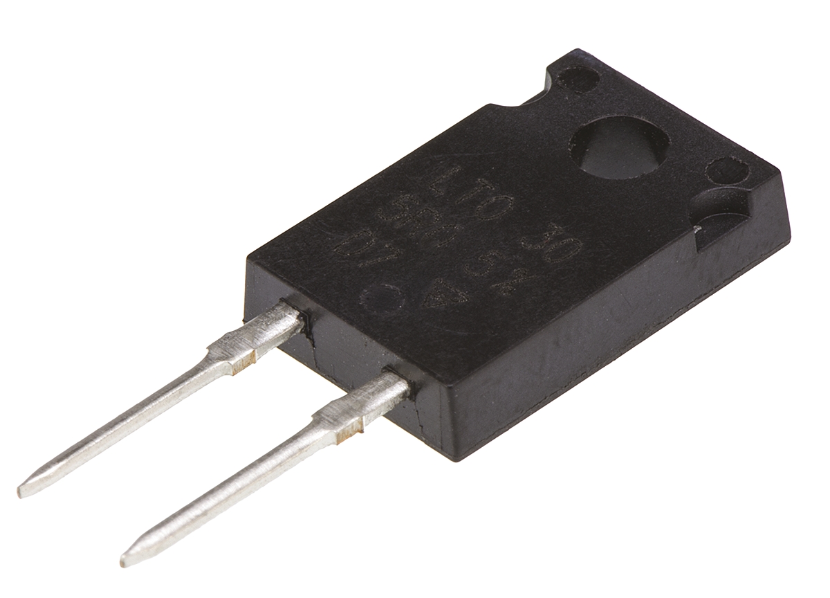 Vishay 5Ω Thick Film Resistor 30W ±5% LTO030F5R000JTE3
