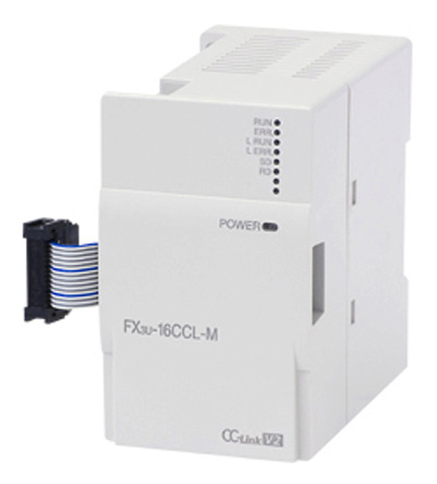 Mitsubishi Electric FX3U Series Communication Module for Use with iQ FX3 PLC, iQ FX3U PLC, DC, Remote
