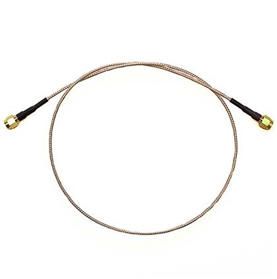 Mueller Electric BU Series Male SMA to Male SMA, 3000 mm 50 Ω