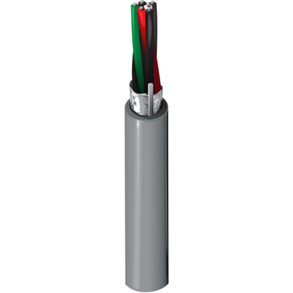 Belden 9503NH Series Multipair Cable, 3 Pairs, 6 Cores, 0.2 mm², Screened, 24 AWG, 305m, Screened Shield, RS-232 Cable