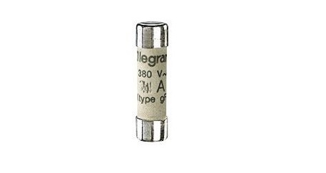 Legrand 10A Ceramic Cartridge Fuse, 8 x 32mm