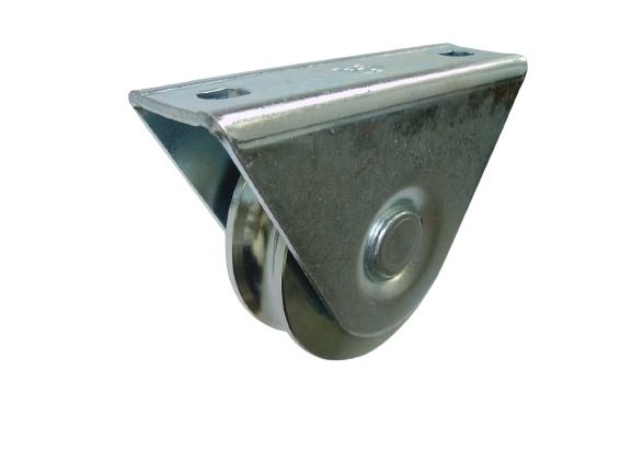 Guitel Hervieu Fixed Castor Wheel, 100kg Capacity, 60mm Wheel