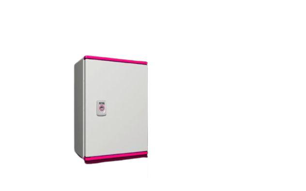 Rittal AX Series Fibreglass Reinforced Polyester Wall Box, IP66, 350 mm x 250 mm x 150mm