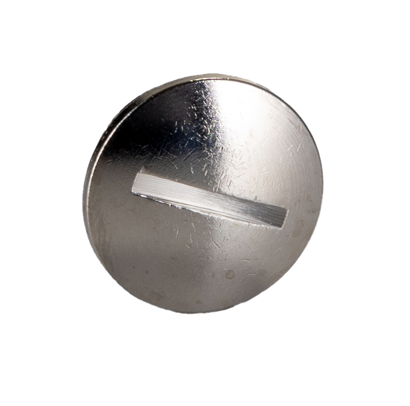 Phoenix Contact Blanking Plug, PG11, 22mm Hole Diameter, Nickel Plated Brass, 20mm Diameter, Threaded