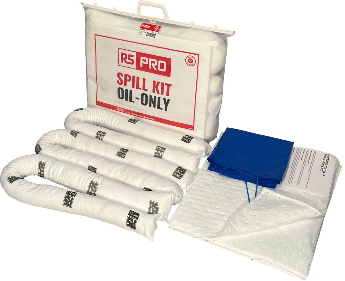 RS PRO 15L Oil Spill Kit