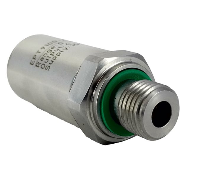 Variohm Group EPT9100 Series Pressure Sensor, 400bar Min, 1000bar Max, Voltage Output, Gauge Reading