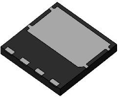 onsemi 650 V 20 A Diode Schottky 5-Pin PQFN FFSM2065B