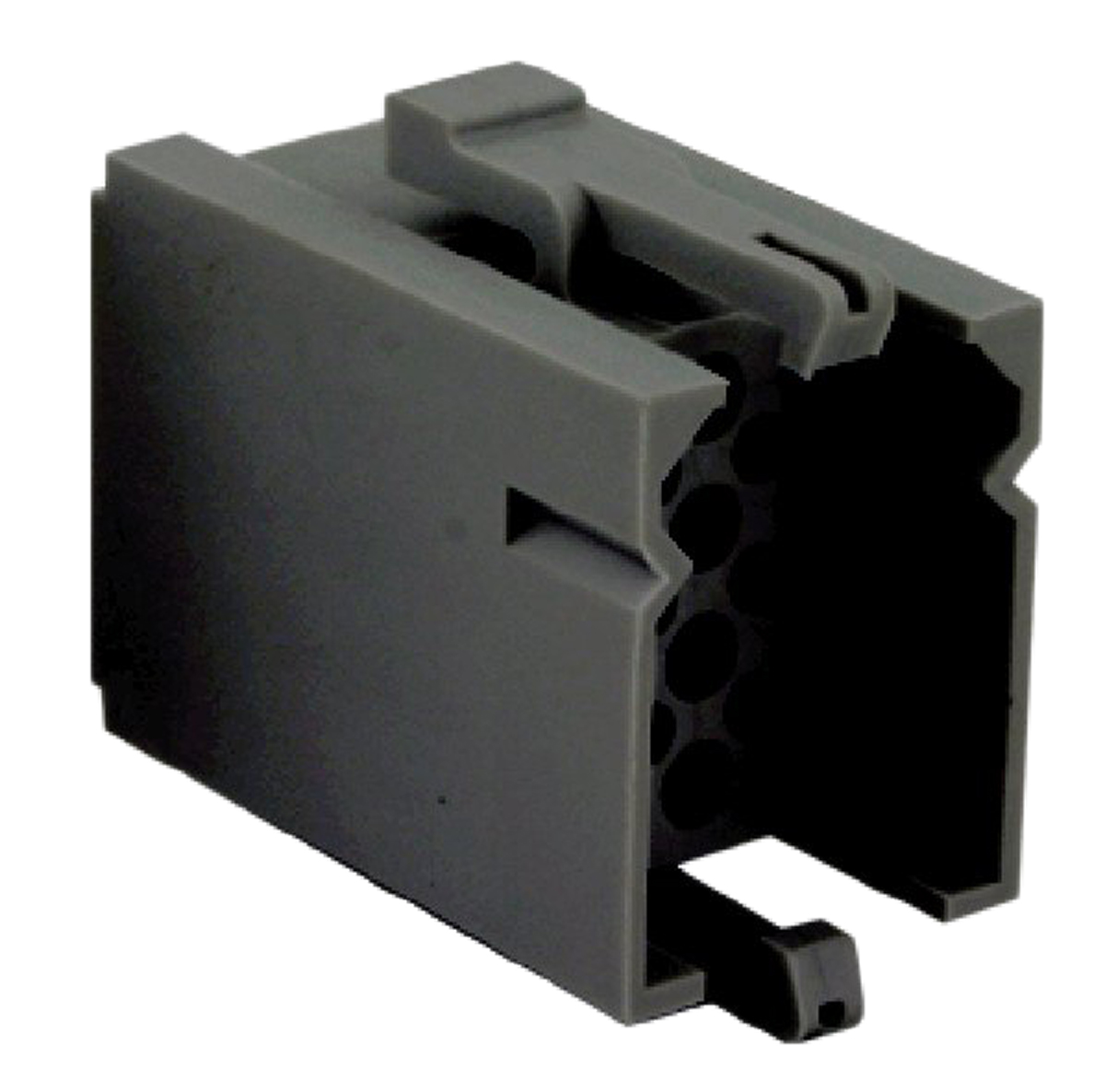 Souriau Sunbank by Eaton, SMS Male Connector Housing, 12 Way, 4 Row