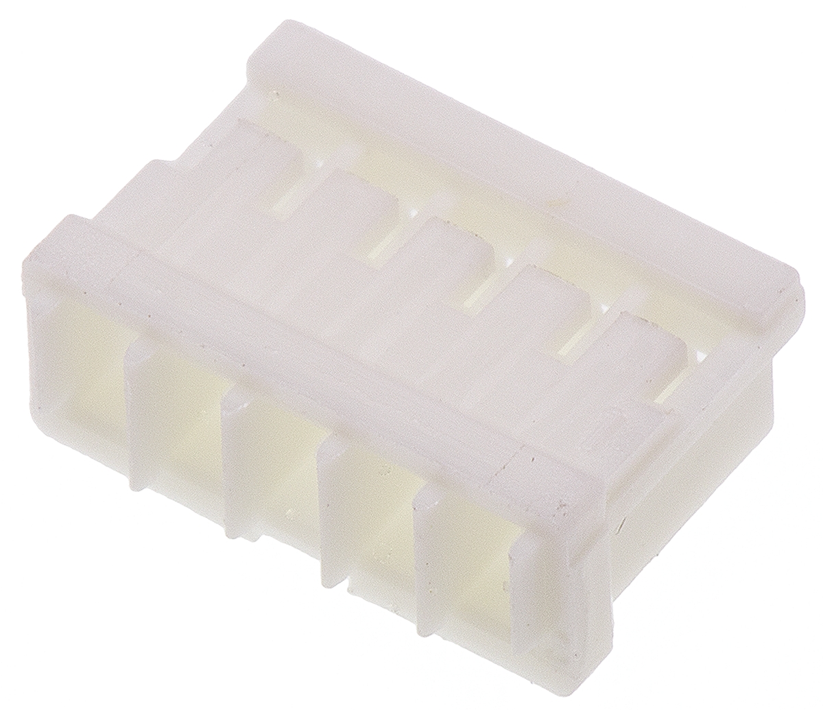 Molex, Pico-SPOX Female Connector Housing, 1.5mm Pitch, 5 Way, 1 Row