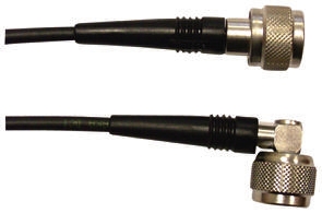 Radiall Cable Assembly Series Male Straight Male to Male N Type, 500 mm 50 Ω