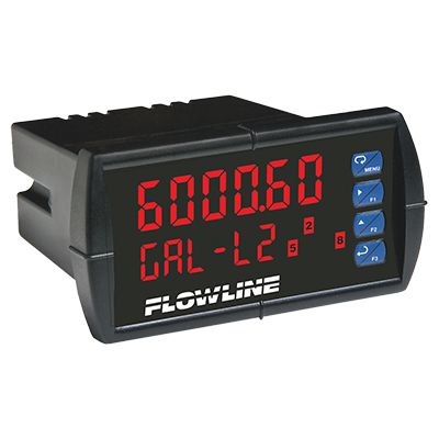 Flowline LI55 Series Level Controller - DIN Rail, Panel Mount, 85 → 265 V ac 1 Sensor Input SPDT Relay