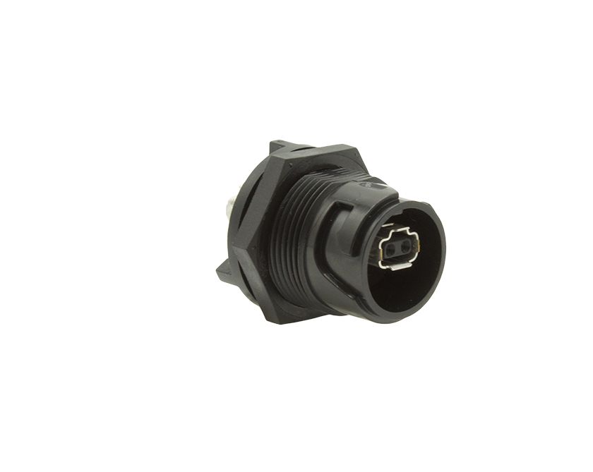 BulginSPE 4000, Black SPE to Male SPE Female, Terminated Polyurethane, PVC Sheath