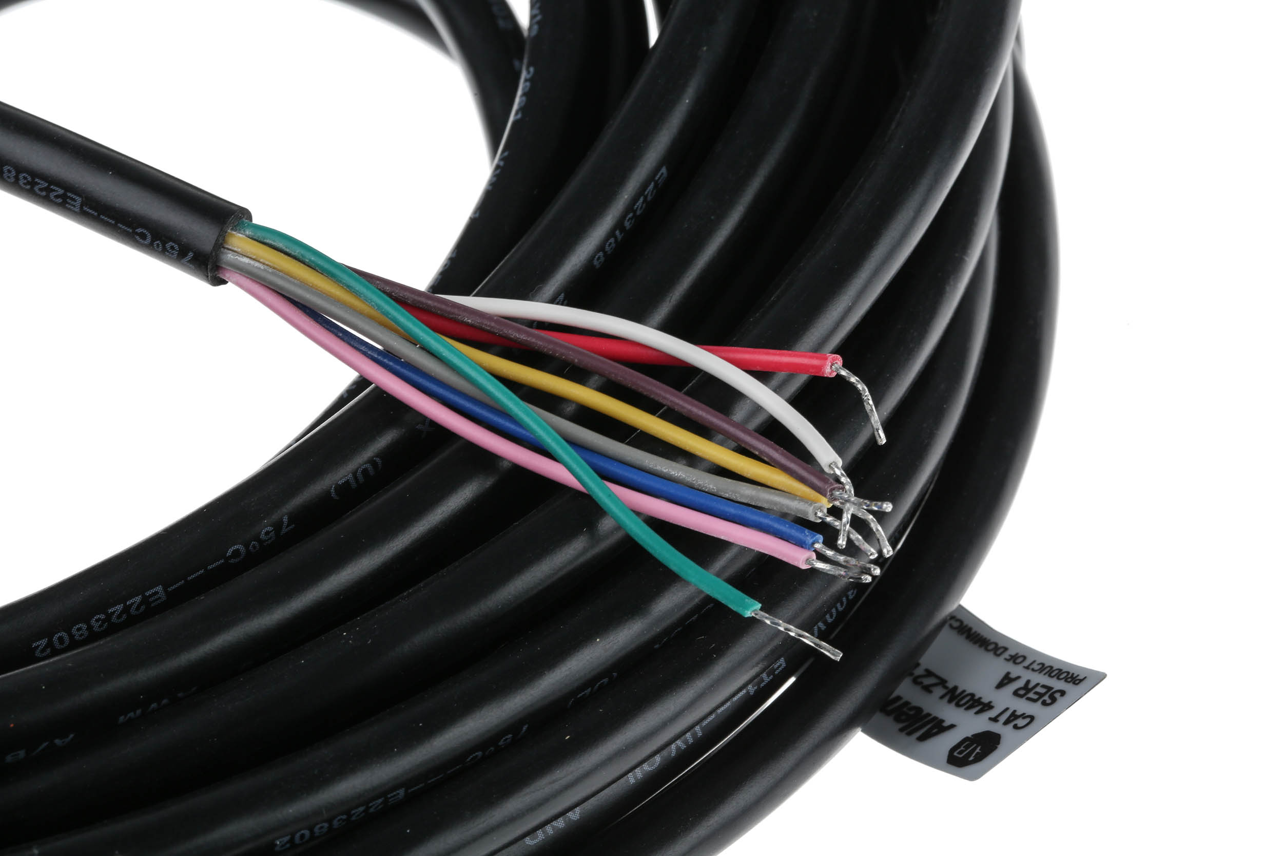 Allen Bradley Guardmaster 440N Series Magnetic Non-Contact Safety Switch, 24V dc, Plastic Housing, 10m Cable