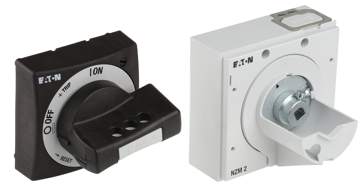 Eaton Handle, Lockable for use with N(S)2(-4) Series, NZM2(-4) Switch, PN2(-4) Series