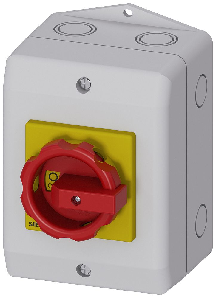 Siemens 4 Pole Isolator Switch - 16A Maximum Current