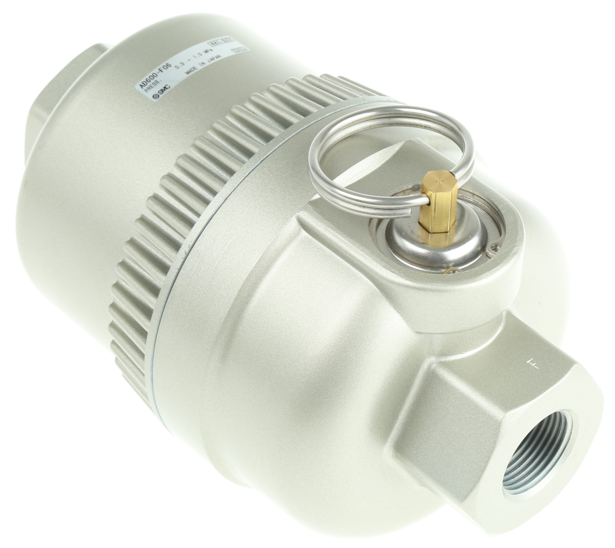 SMC G 3/4 Automatic Pneumatic Drain 400cm³/min, AD600-06