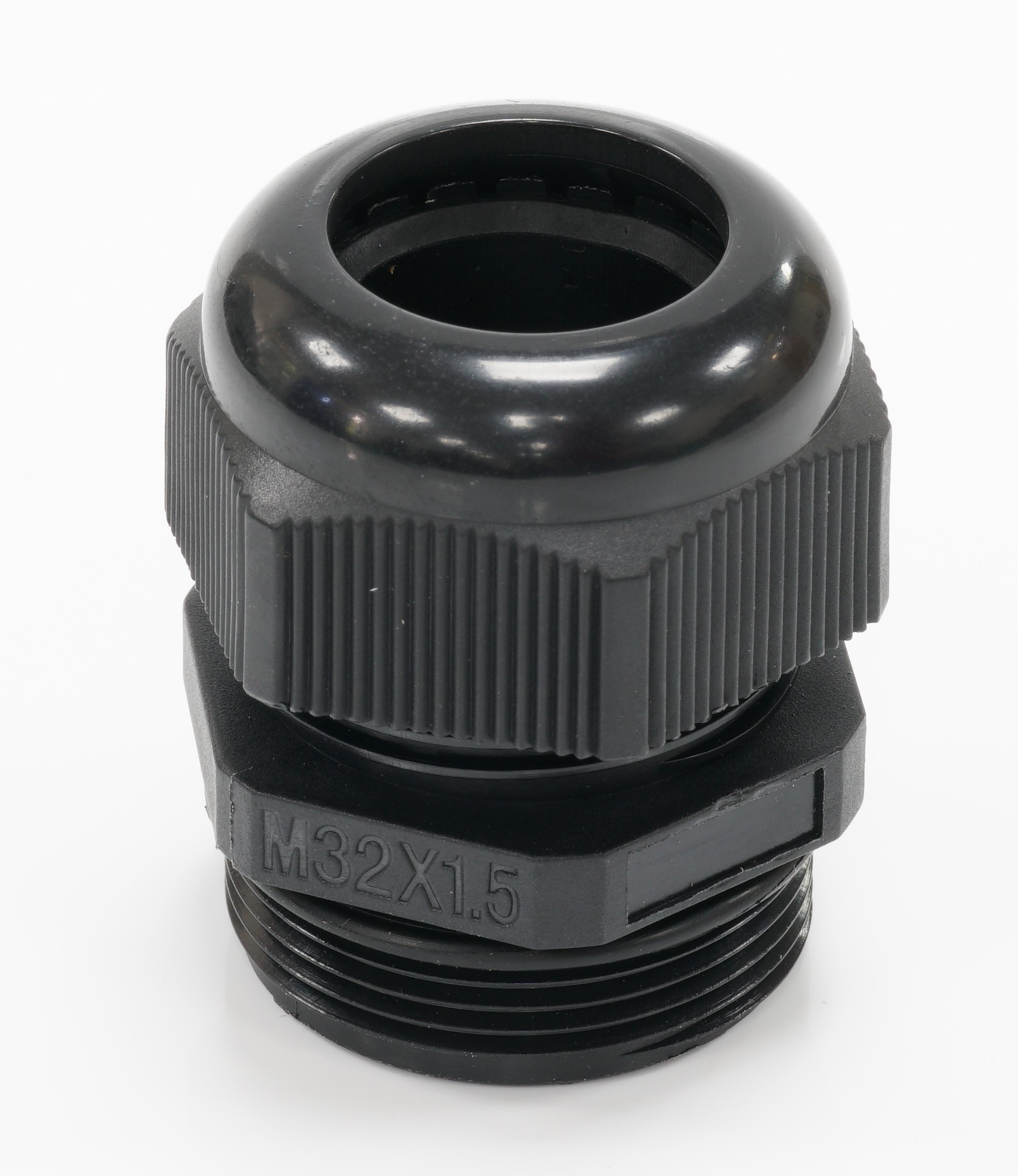 RS PRO Plastic Cable Gland Thread Size M32, For Use With Heavy Duty Power Connector