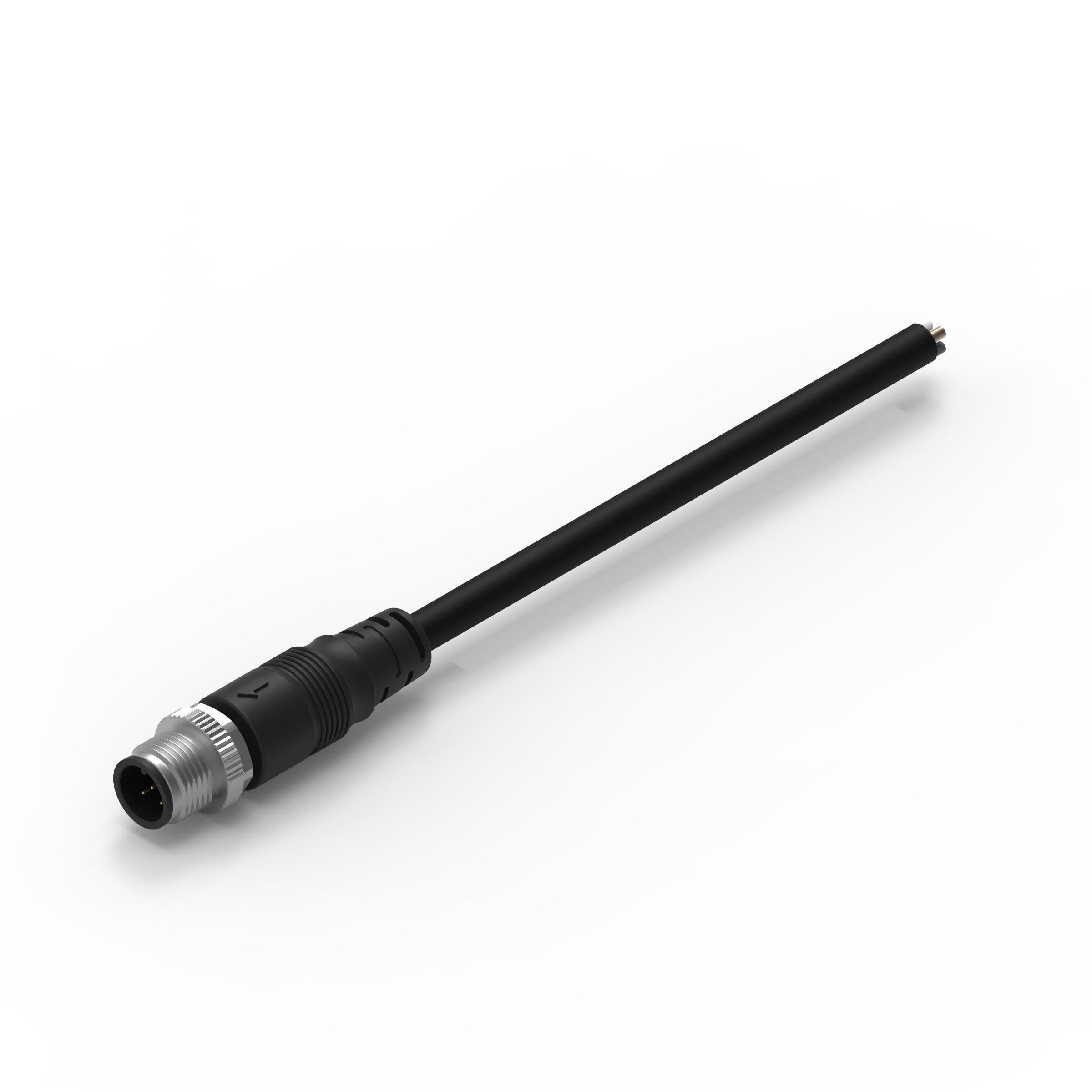 Wurth Elektronik Male Threaded to Circular Connector