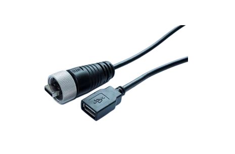 RS PRO USB 2.0, Male USB A to Female USB A, 2m