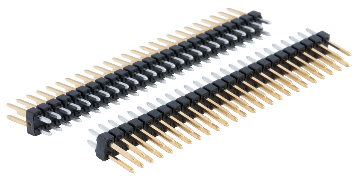 Molex C-Grid III Series Straight Through Hole Pin Header, 50 Contact(s), 2.54 mm Pitch, 2 Row, Unshrouded