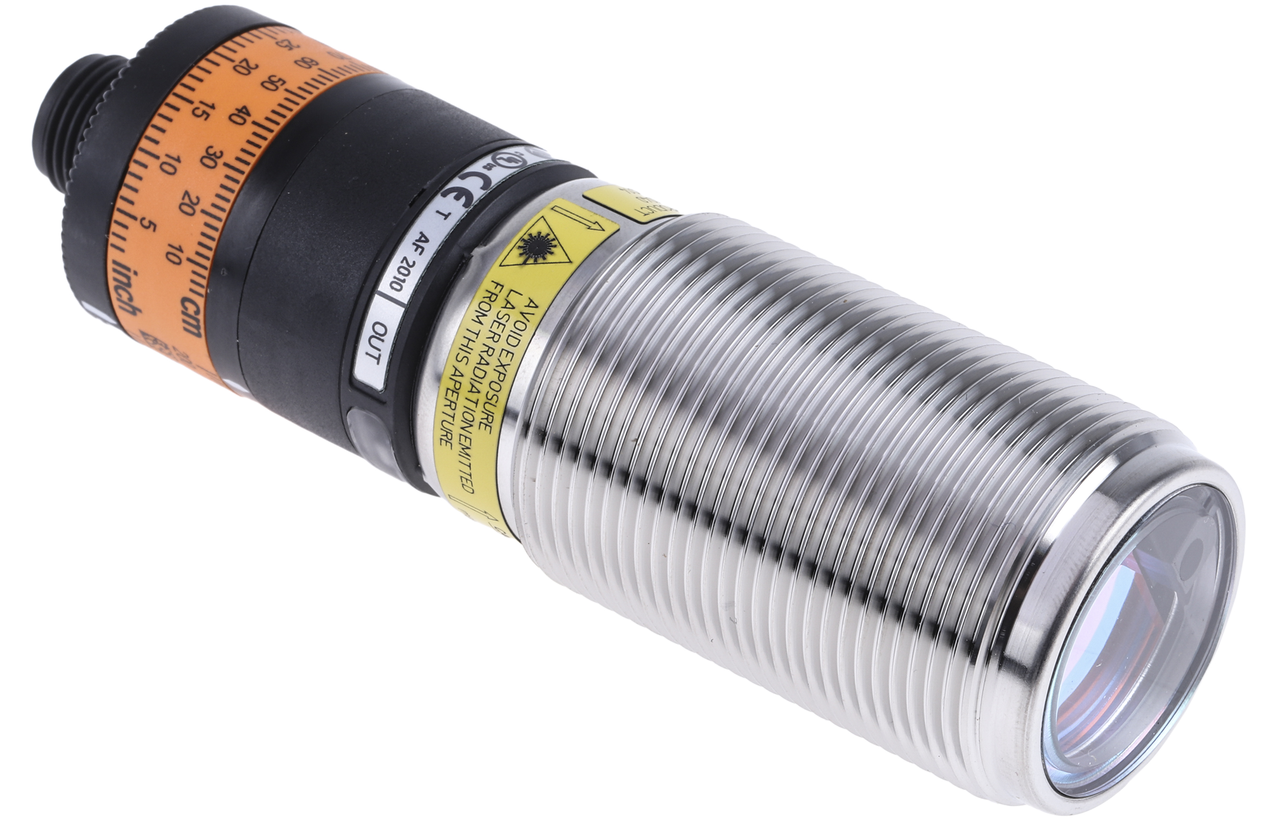 ifm electronic Background Suppression Distance Sensor, Barrel Sensor, 30 mm → 2 m Detection Range IO-LINK