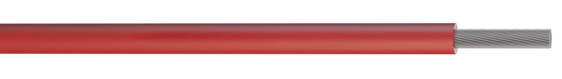 RS PRO Red 16AWG Hook Up Wire, 16AWG, 26/0.26mm, 305m, PVC Insulation