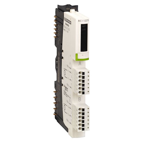 Schneider Electric STB Series Analog Input Module for Use with Mounting Base STBXBA1000, Power Distribution Module