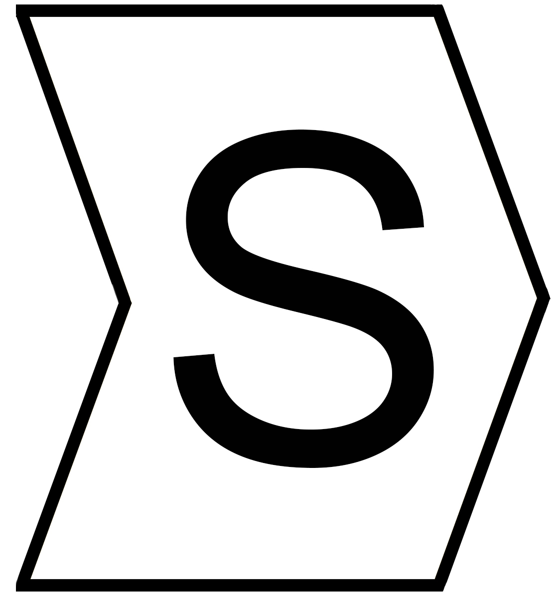 HellermannTyton Helagrip Slide On Cable Markers, Black on White, Pre-printed "S", 1 → 3mm Cable, 901-10278