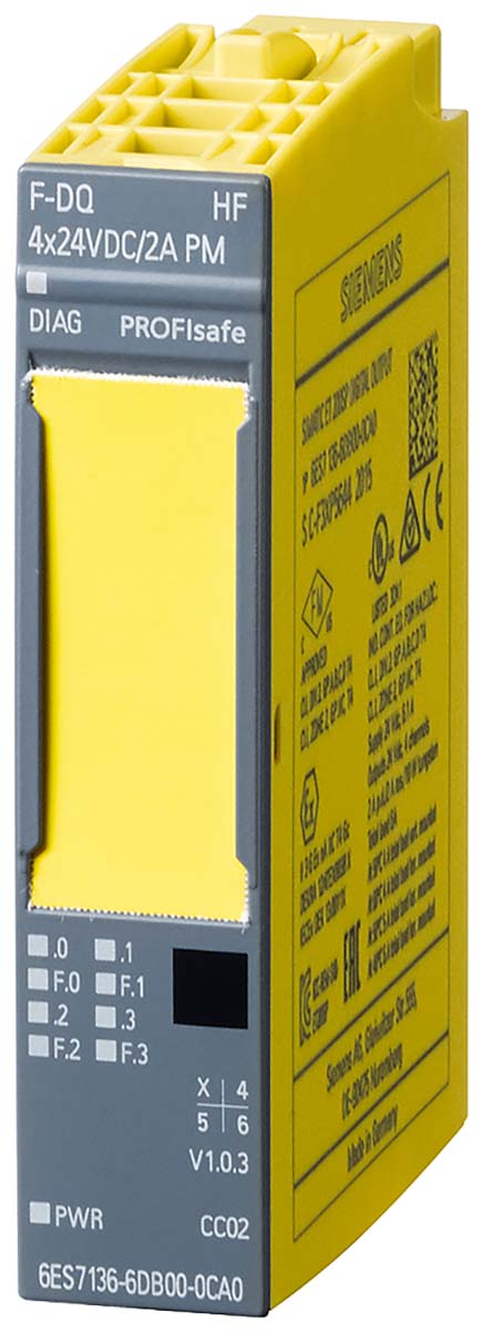 Siemens PLC I/O Module, Digital, 24 V