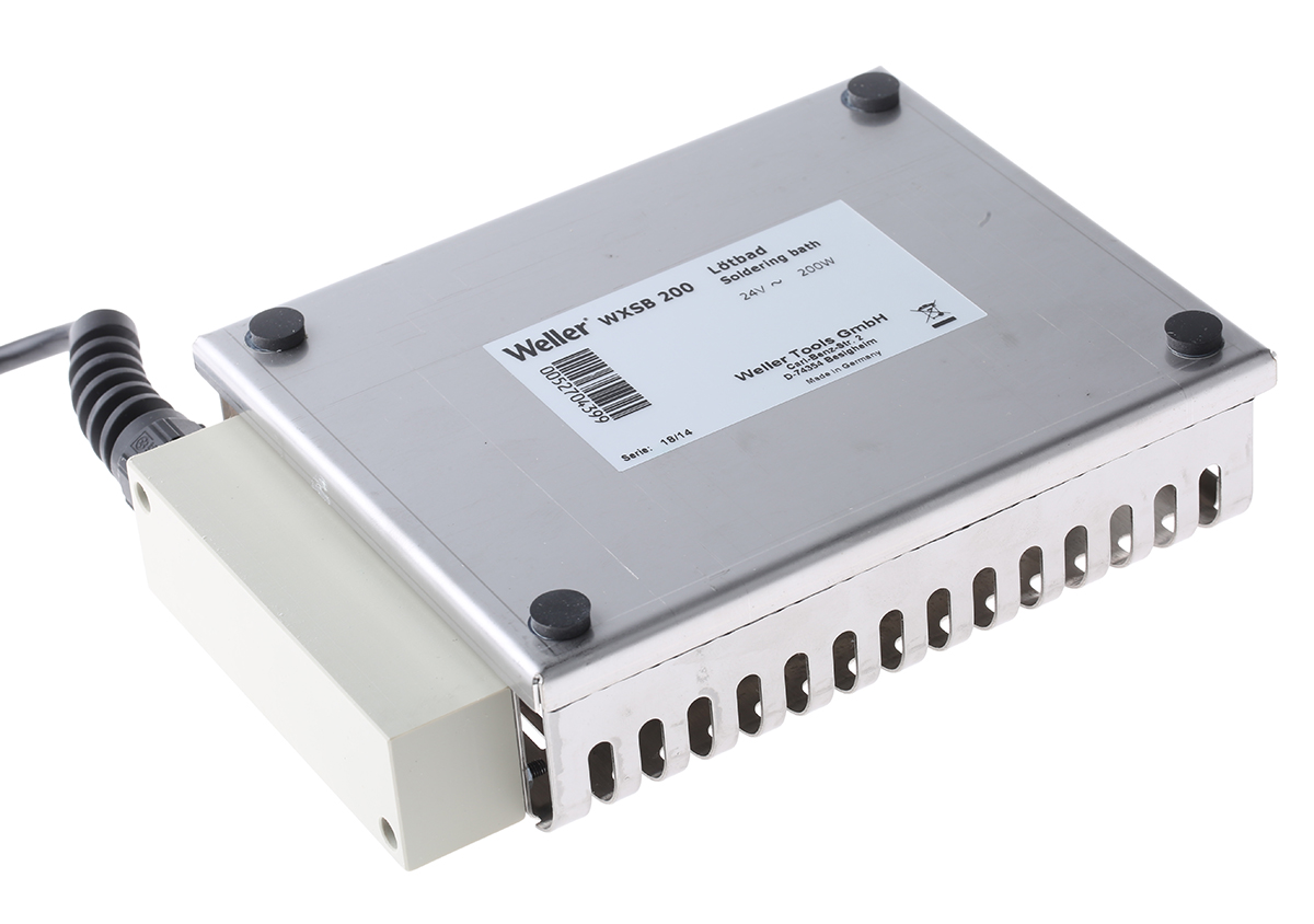 Weller Soldering Accessory WXSB200 Solder Bath WX Series, for use with WX Power Supply